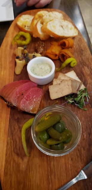 The most amazing vegan charcuterie board from Fancy Radish